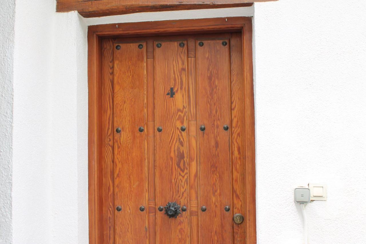 Apartamento Rurales Rosendo: Poleo Menta Capileira Bagian luar foto
