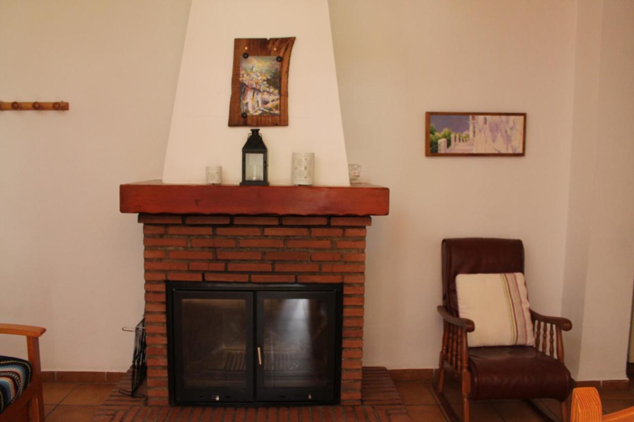 Apartamento Rurales Rosendo: Poleo Menta Capileira Bagian luar foto