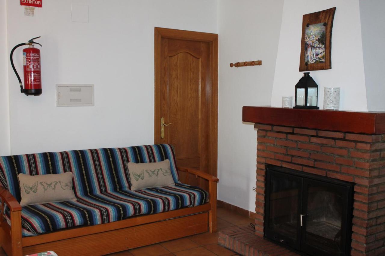 Apartamento Rurales Rosendo: Poleo Menta Capileira Bagian luar foto
