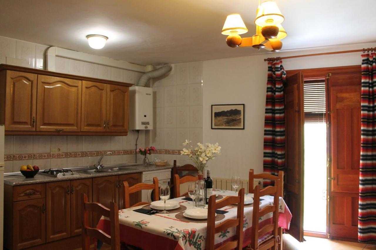 Apartamento Rurales Rosendo: Poleo Menta Capileira Bagian luar foto