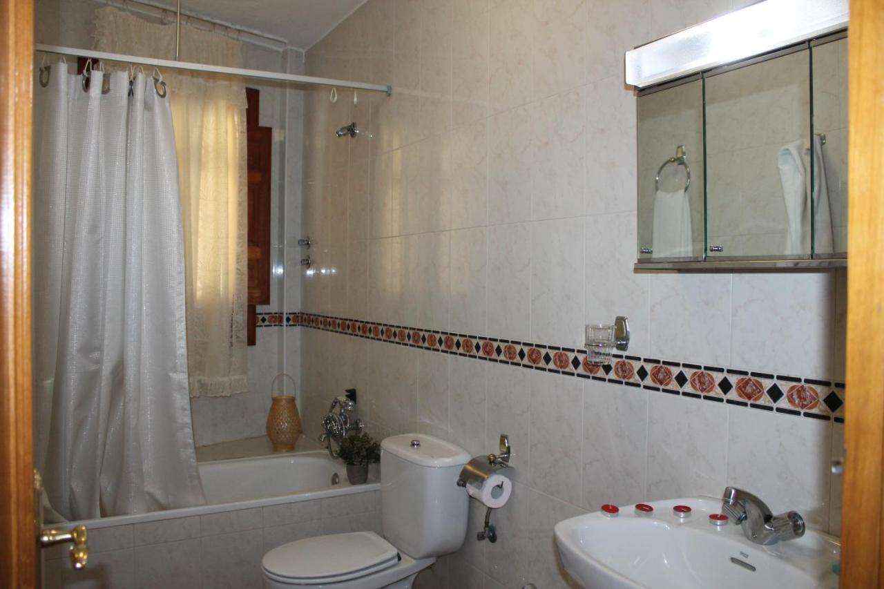 Apartamento Rurales Rosendo: Poleo Menta Capileira Bagian luar foto